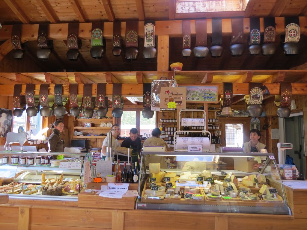 Où nous trouver? — Ferme des Chalets d'Oche Magasin, l'Alpage, Marché